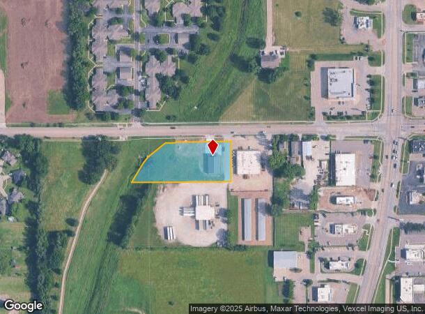 503 Nw Lyman Rd, Topeka, KS Parcel Map