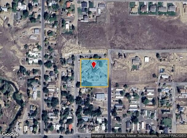  807 Legion St, Craig, CO Parcel Map