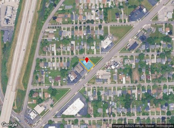 644 Sheridan Dr, Tonawanda, NY Parcel Map