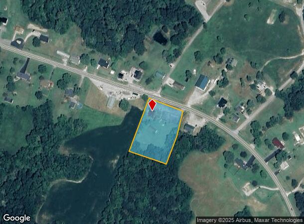 7879 Ky Highway 259 N, Bee Spring, KY Parcel Map