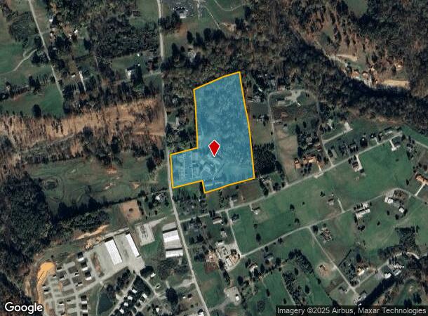 Main St, Jamestown, KY Parcel Map