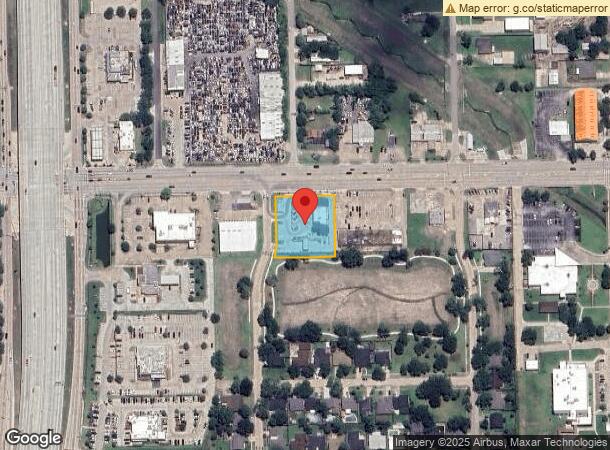  5800 Spencer Hwy, Pasadena, TX Parcel Map