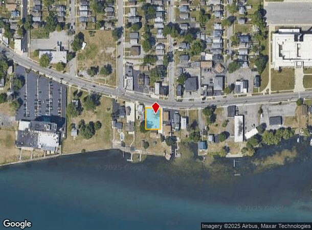 7215 Buffalo Ave, Niagara Falls, NY Parcel Map