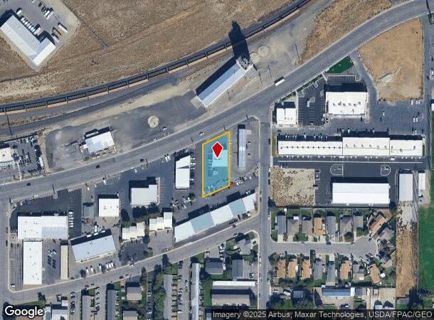 6713 W Clearwater Ave, Kennewick, WA Parcel Map
