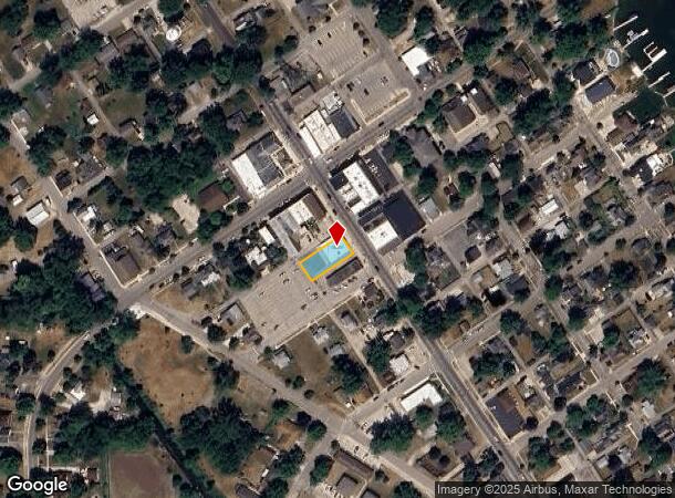703 N Huntington St, Syracuse, IN Parcel Map