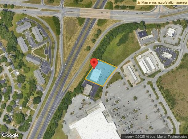  4000 N Us Highway 29 Blvd N, Greensboro, NC Parcel Map