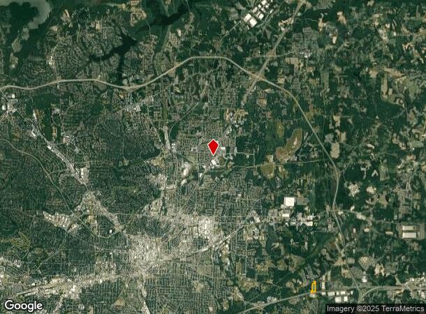  3526 Mcconnell Rd, Greensboro, NC Parcel Map