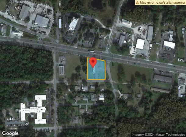  1208 Ne 5Th St, Crystal River, FL Parcel Map