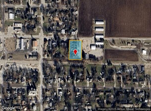 320 E Main St, Colfax, IL Parcel Map