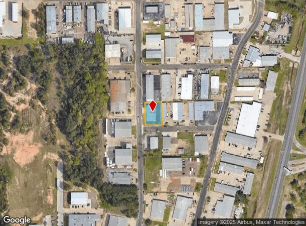  2011 Patridge St, Tyler, TX Parcel Map