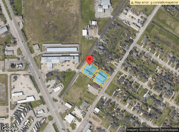  1809 Yellowstone St, Freeport, TX Parcel Map