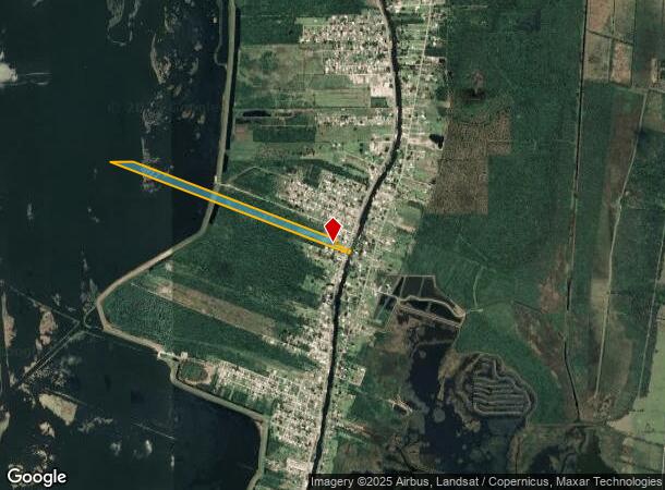 5334 Highway 56, Chauvin, LA Parcel Map