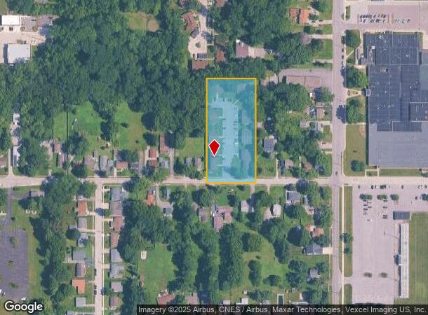 1005 Mccord Rd, Valparaiso, IN Parcel Map