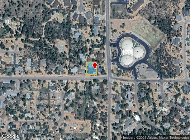  906 E Frontier St, Payson, AZ Parcel Map