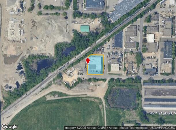  1401 7Th St S, Hopkins, MN Parcel Map