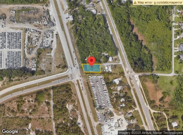  3615 N Old Dixie Hwy, Fort Pierce, FL Parcel Map