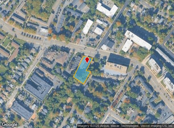 526 Bloomfield Ave, Caldwell, NJ Parcel Map