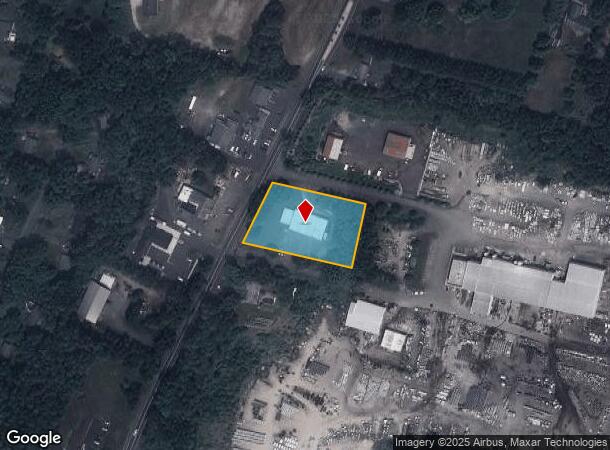 562 Salmon Brook St, Granby, CT Parcel Map