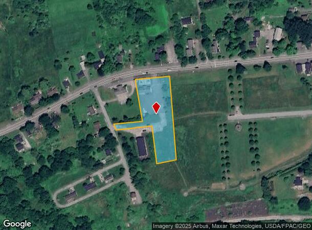 444 Main St, Thomaston, ME Parcel Map