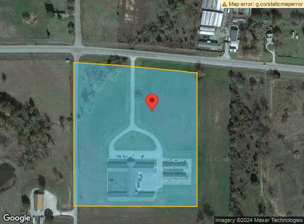  201 Commerce Dr, Wewoka, OK Parcel Map