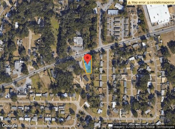  4805 W Fairfield Dr, Pensacola, FL Parcel Map