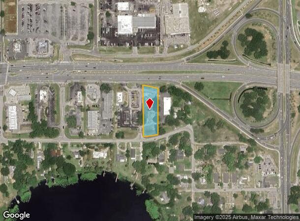  Lake Saunders Dr, Eustis, FL Parcel Map