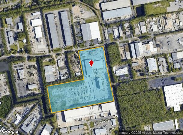  3801 Cook Blvd, Chesapeake, VA Parcel Map