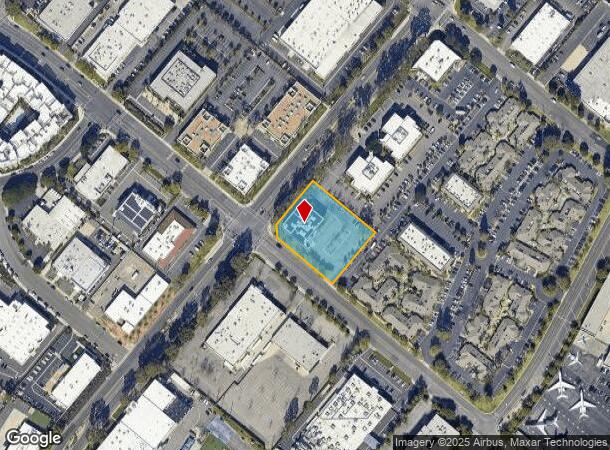  3140 Red Hill Ave, Costa Mesa, CA Parcel Map
