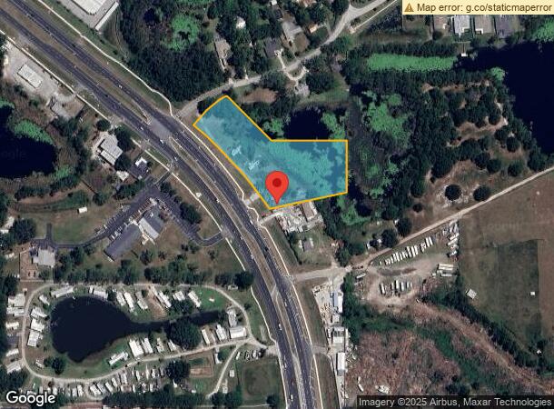  6208 Land O Lakes Blvd, Land O Lakes, FL Parcel Map