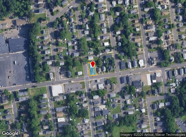 311 Oak St, New Britain, CT Parcel Map