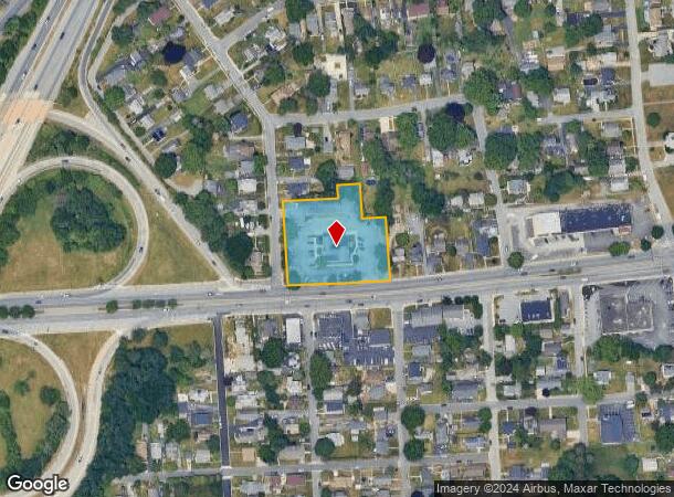  2701 Kirkwood Hwy, Wilmington, DE Parcel Map