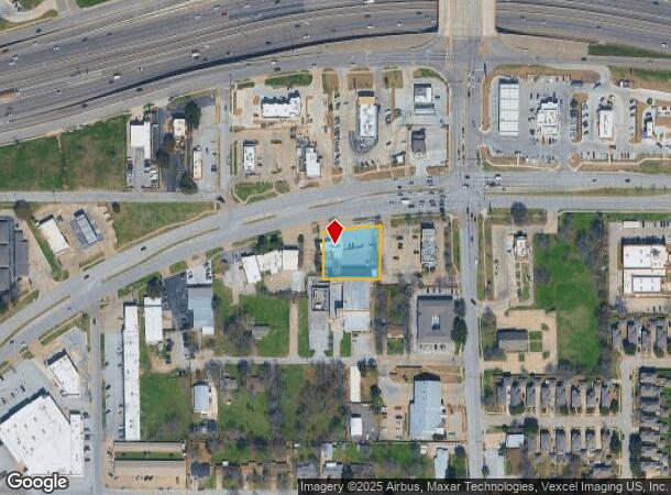 113 W Euless Blvd, Euless, TX Parcel Map