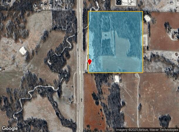 3760 Highway 75, Beggs, OK Parcel Map