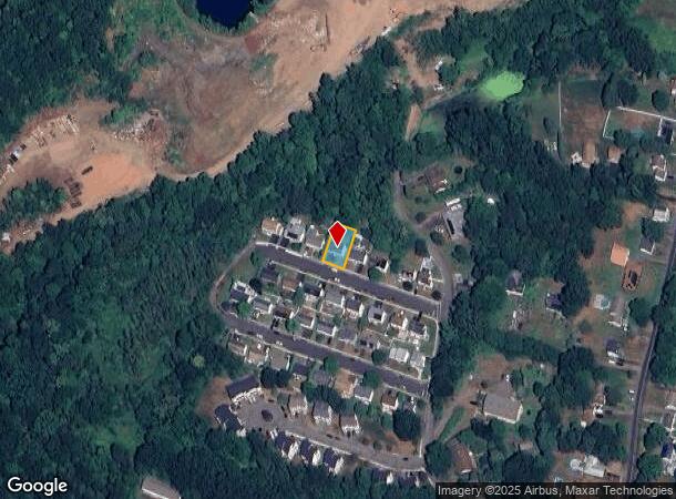  444 Colony St, Meriden, CT Parcel Map