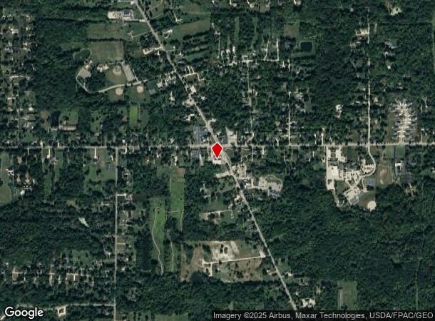  3920 Broadview Rd, Richfield, OH Parcel Map
