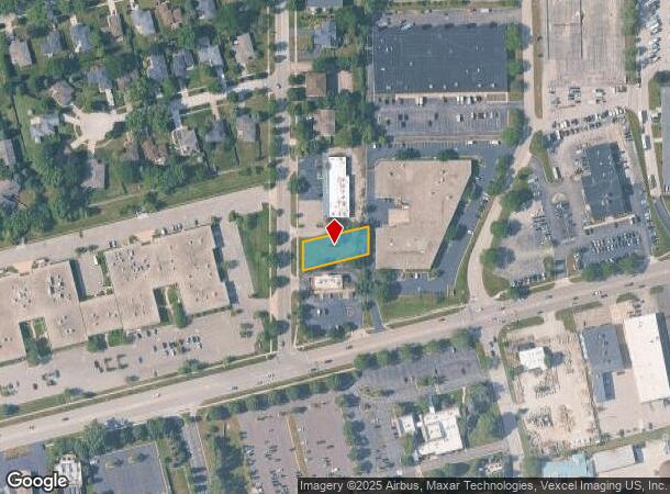  4671 Old Tavern Rd, Lisle, IL Parcel Map