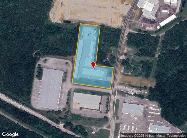  225 Clemmons Rd, Mount Juliet, TN Parcel Map