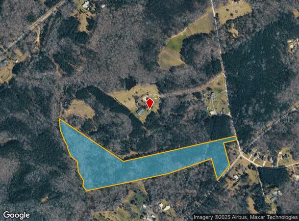 216 Fricks Outlet Rd, Chapin, SC Parcel Map