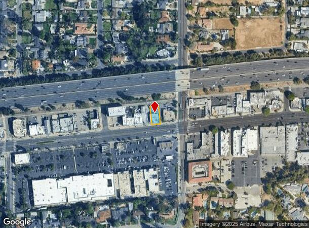  19709 Ventura Blvd, Woodland Hills, CA Parcel Map