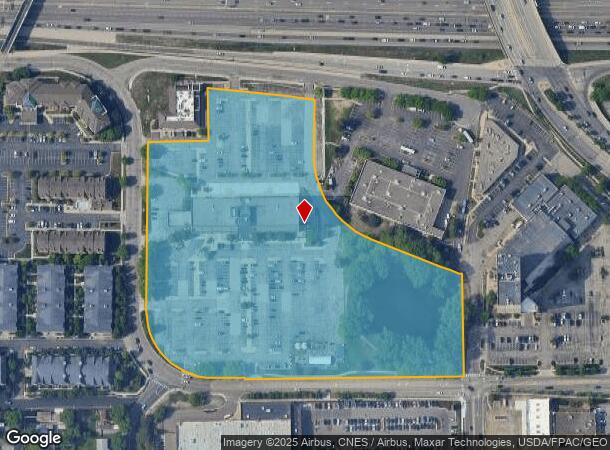  5775 Wayzata Blvd, Minneapolis, MN Parcel Map