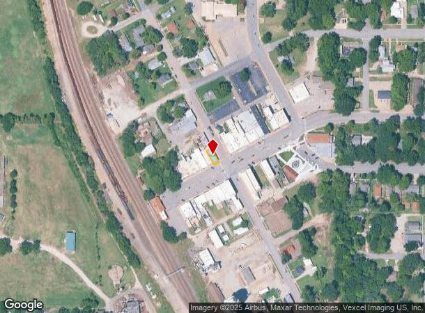 200 W Main St, Mulvane, KS Parcel Map