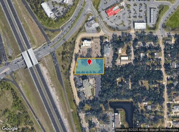  5800 Journeys End Way, Port Orange, FL Parcel Map