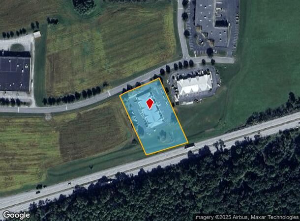  495 Highland Blvd, Coatesville, PA Parcel Map