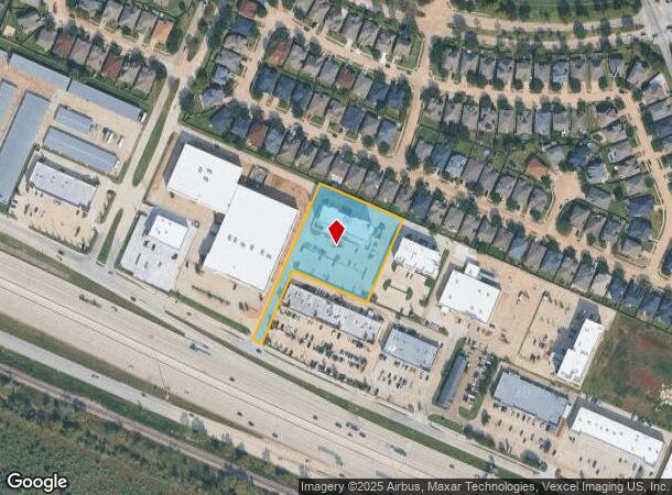  27204 Highway 290, Cypress, TX Parcel Map