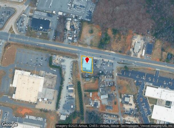  5455 Wilkinson Blvd, Charlotte, NC Parcel Map