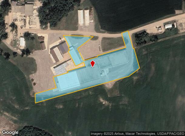 391 Old Highway 12, Ortonville, MN Parcel Map