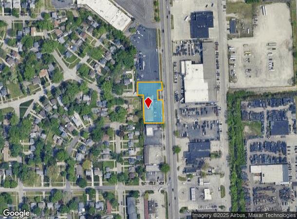 400 S Dort Hwy, Flint, MI Parcel Map