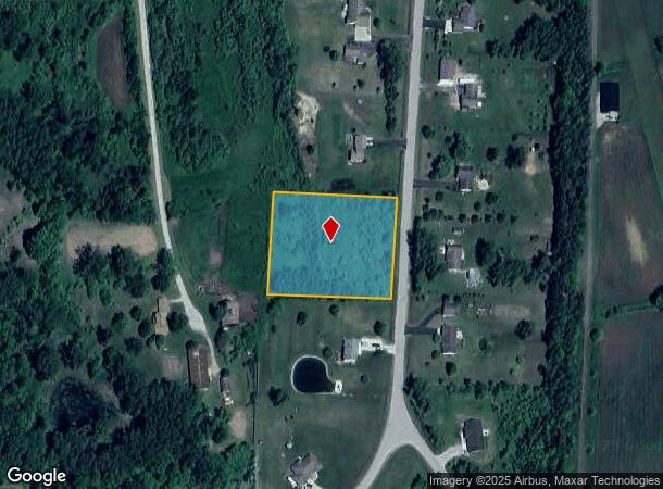 1647 Mapleridge Cir, Sobieski, WI Parcel Map