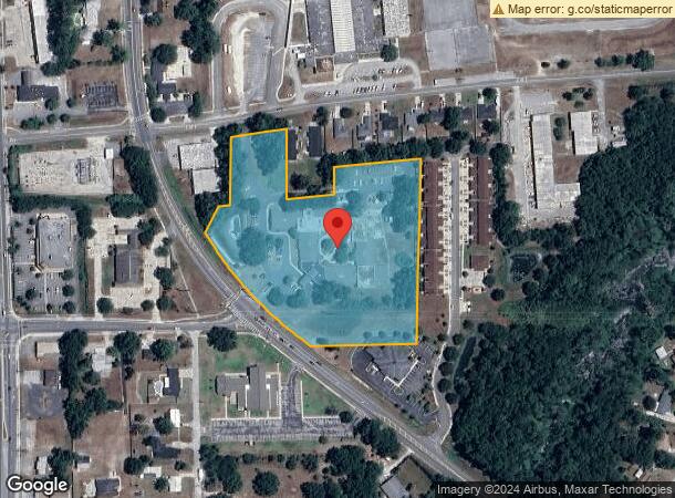  755 S 5Th St, Macclenny, FL Parcel Map