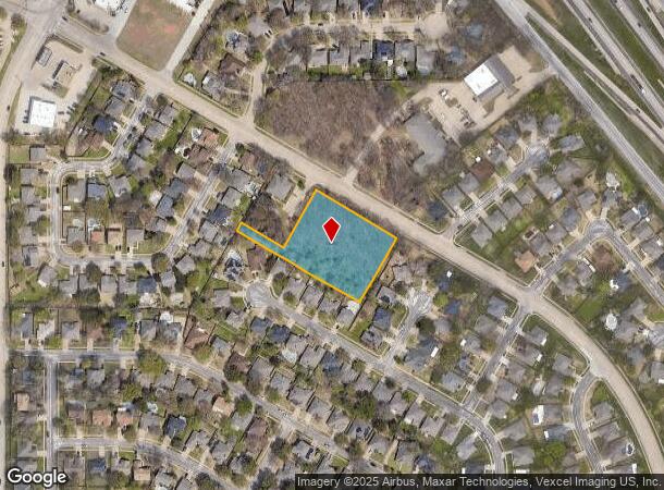  5150 Treepoint Dr, Arlington, TX Parcel Map